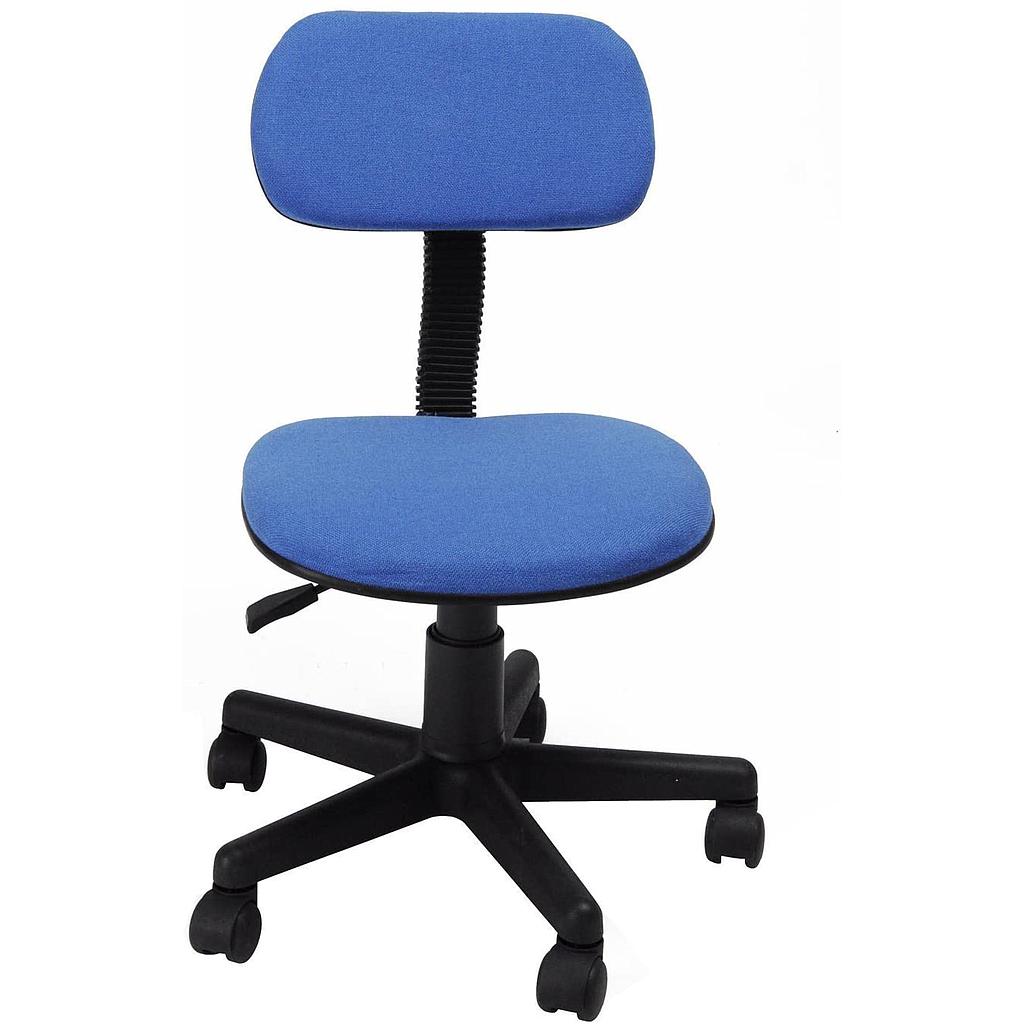 GreenForest Computer dattilografo sedia sedile operatore resto posteriore studio scrivania sedie (blu)